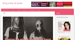 Desktop Screenshot of encontraralamor.com